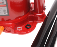 Домкрат бутылочный 10т 180-430мм 2-х плунжерный GTE Домкрат бутылочный 10т 180-430мм 2-х плунжерный GTE