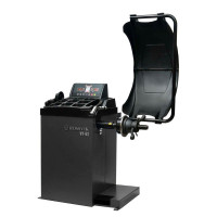 Станок балансировочный ROSSVIK VT-62, 220В серый (электронная линейка, авт. ввод диаметра и дистанции)