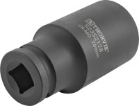 Thorvik S23S2128 Головка торцевая ударная глубокая 1/2"DR, 28 мм