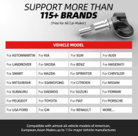 TPMS датчик ThinkTPMS S2