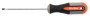 Ombra 750310 Отвертка стержневая шлицевая ROUND GRIP, SL3x100 мм