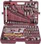 Thorvik UTS0128 Набор инструмента универсальный 1/4", 1/2"DR, 128 предметов