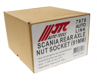 Головка ступичная 91мм для заднего моста (SCANIA) JTC