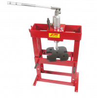 Пресс гидравлический 10т настольный h=958мм ручной JTC