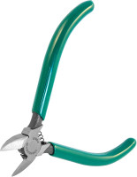 Jonnesway P5601 Бокорезы с ПВХ рукоятками, мини, 115 мм