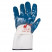 Перчатки защитные нитриловые Jeta Safety с защитной манжетой (крагой)