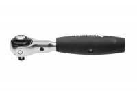 Трещотка с поворотной головкой, 1/4″, 72 зубца