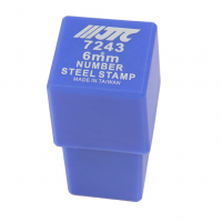 Клейма цифровые 6мм (HRC 60+-2град. DIN 1451) JTC