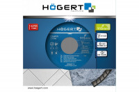 Диск отрезной алмазный супертонкий 115 х 1,3 х 22,2 мм