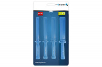 Набор пластиковых скребков 4 предмета