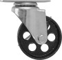 Ombra OHT701MRKWL Колесо поворотное со стопором для кранов гидравлических складных OHT701M, OHT702M в сборе