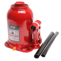 Домкрат бутылочный 10т 180-430мм 2-х плунжерный GTE Домкрат бутылочный 10т 180-430мм 2-х плунжерный GTE