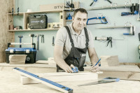 Рулетка 5 м х 25 мм, покрыта нейлоном, стопор ленты, с магнитом, MID